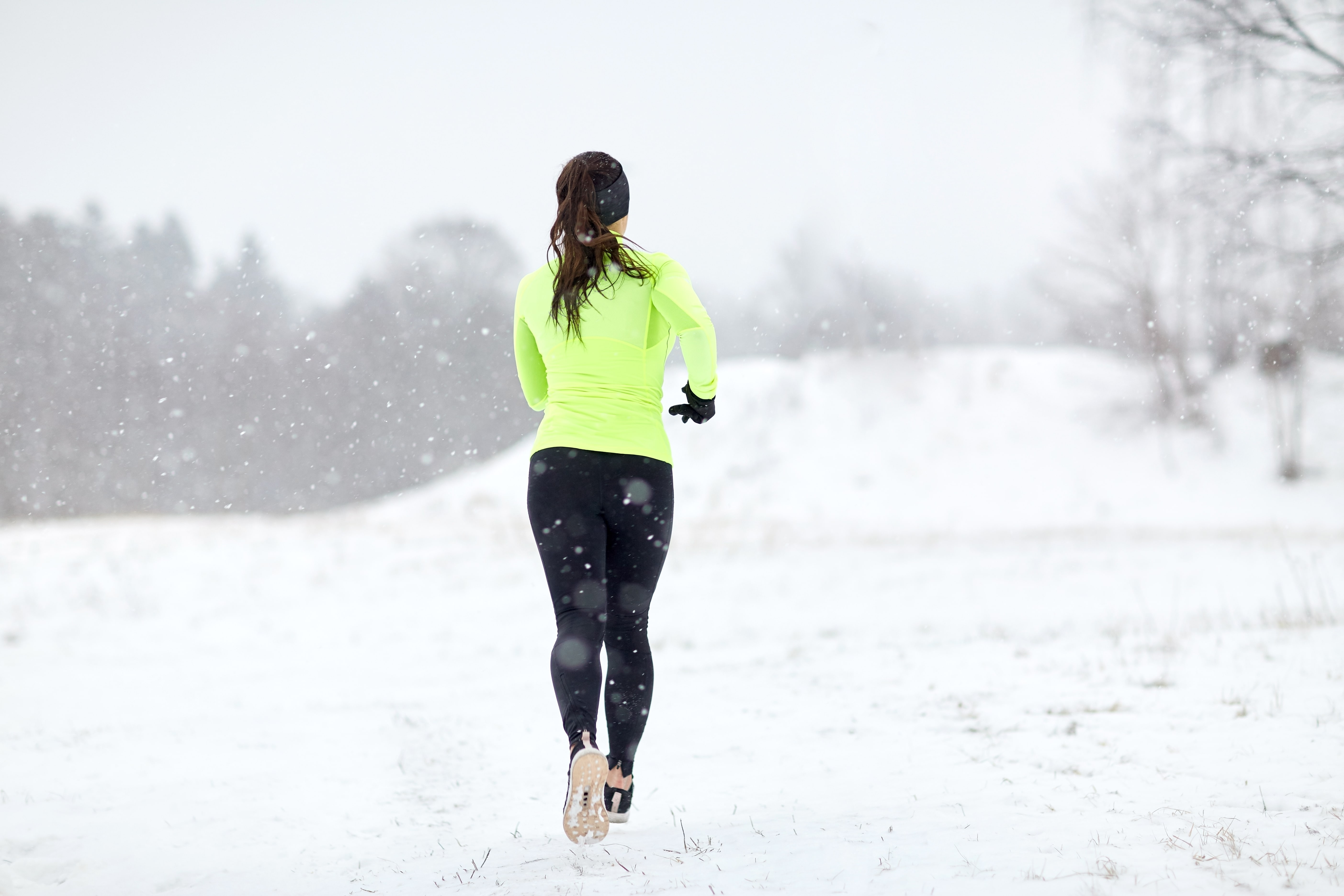 Jak się ubrać do biegania zimą